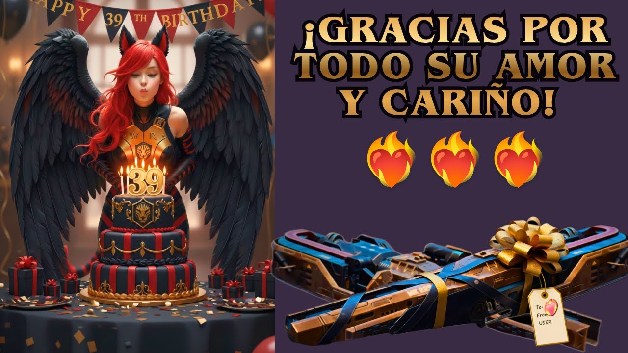 War Robots Directo Cumpleañero! ❤️‍🔥🙏 Bday Stream! #gaming #girlgamer #WRwinVENIRE