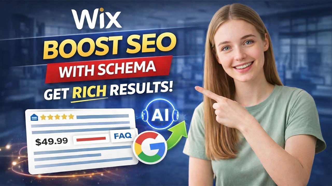 How to Use Wix Schema to Boost SEO and Get Rich Google Search Results