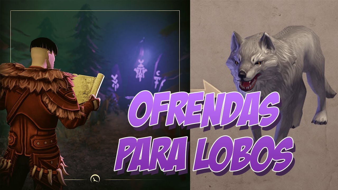 MUY BUENAS OFRENDAS PARA OBTENER LOBOS🐺 | Grim Soul Survival