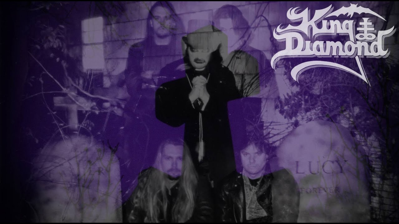 KING DIAMOND - The GRAVEYARD (LADO A)