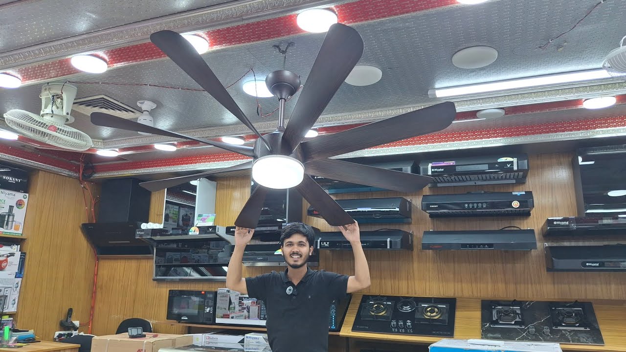 ৮ পাখার ফ্যান বাংলাদেশের বাজারে |Ceiling Fan price in bd | Luxury CeilingFan BD 2025 😱😱