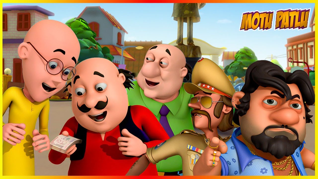 Motu Patlu Full Episode 6 | Motu Patlu | Full Episode 6