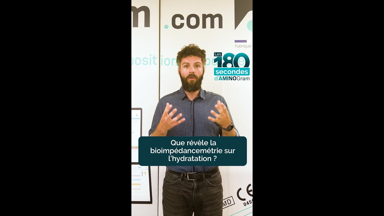Que révèle la bioimpédancemétrie sur l'hydratation ?