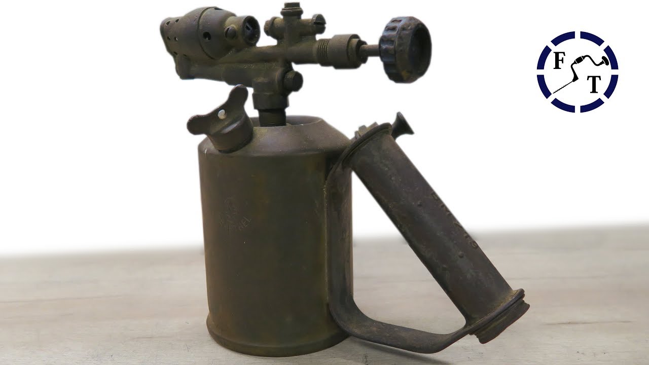 Antique Blowtorch Restoration and Test