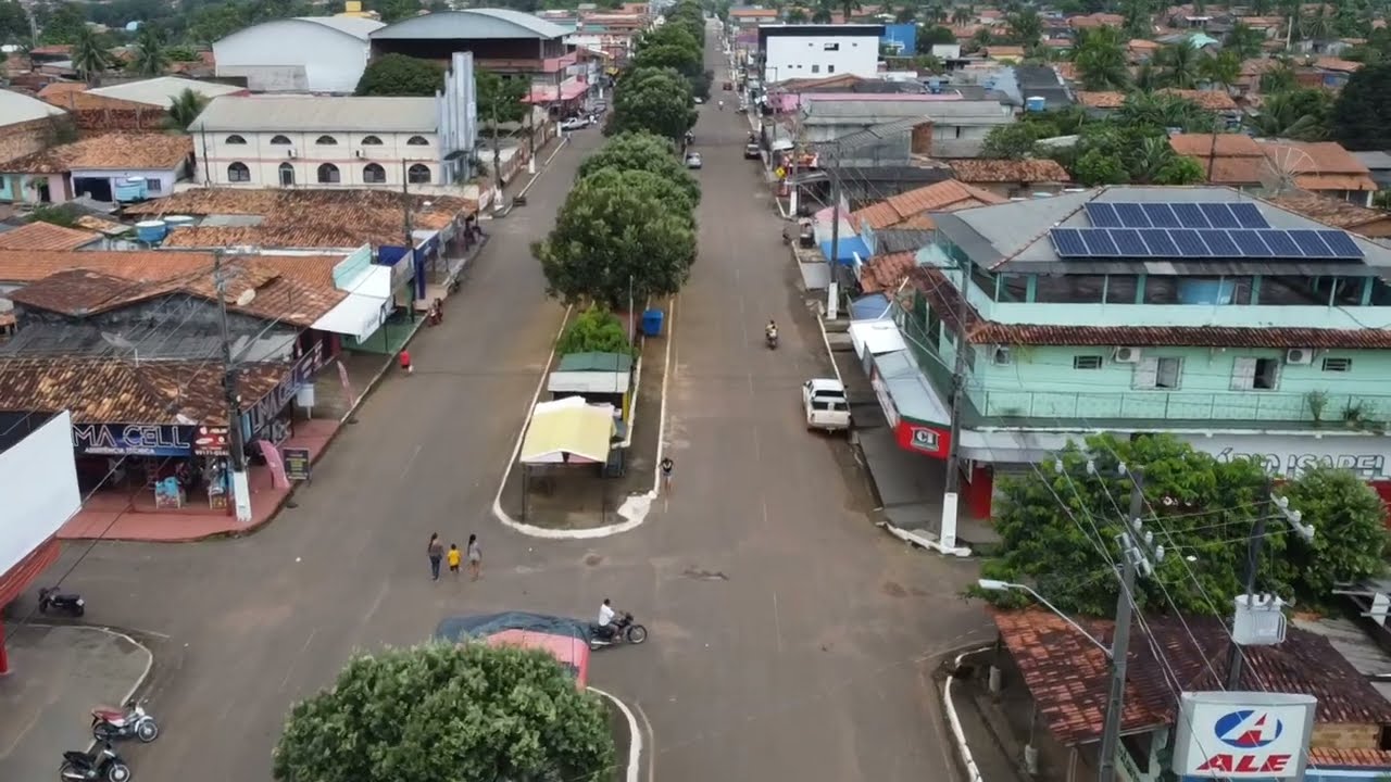 bairros Jardim paraíso e Getat de TUCURUÍ