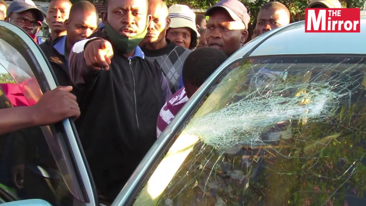 Police, rank marshalls clash at Glow Petroleum in Masvingo.
