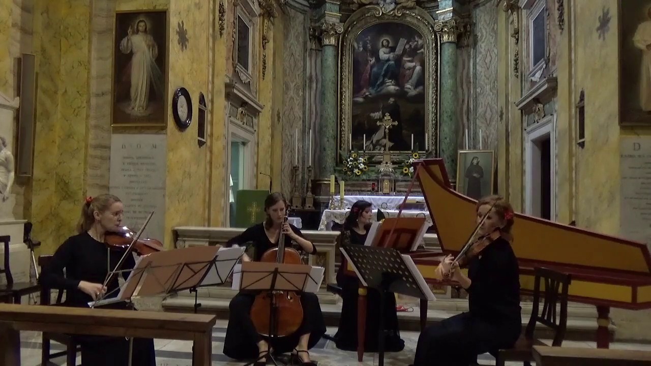 Giardino di Delizie - A. Corelli, Sonata op. 2 n° 12, Ciaccona
