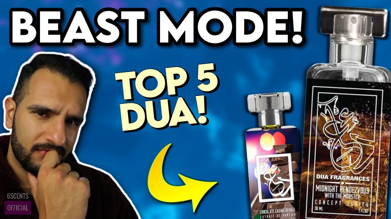 TOP 5 STRONGEST & LONG-LASTING DUA FRAGRANCES! (Beast Mode Performance Perfumes!)