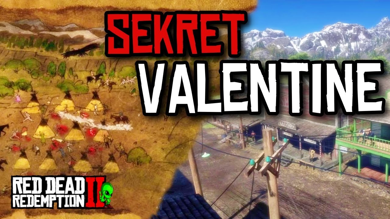 Klątwa Valentine 😱Dlaczego Artur zginął // Sekrety i Ciekawostki RED DEAD REDEMPTION 2
