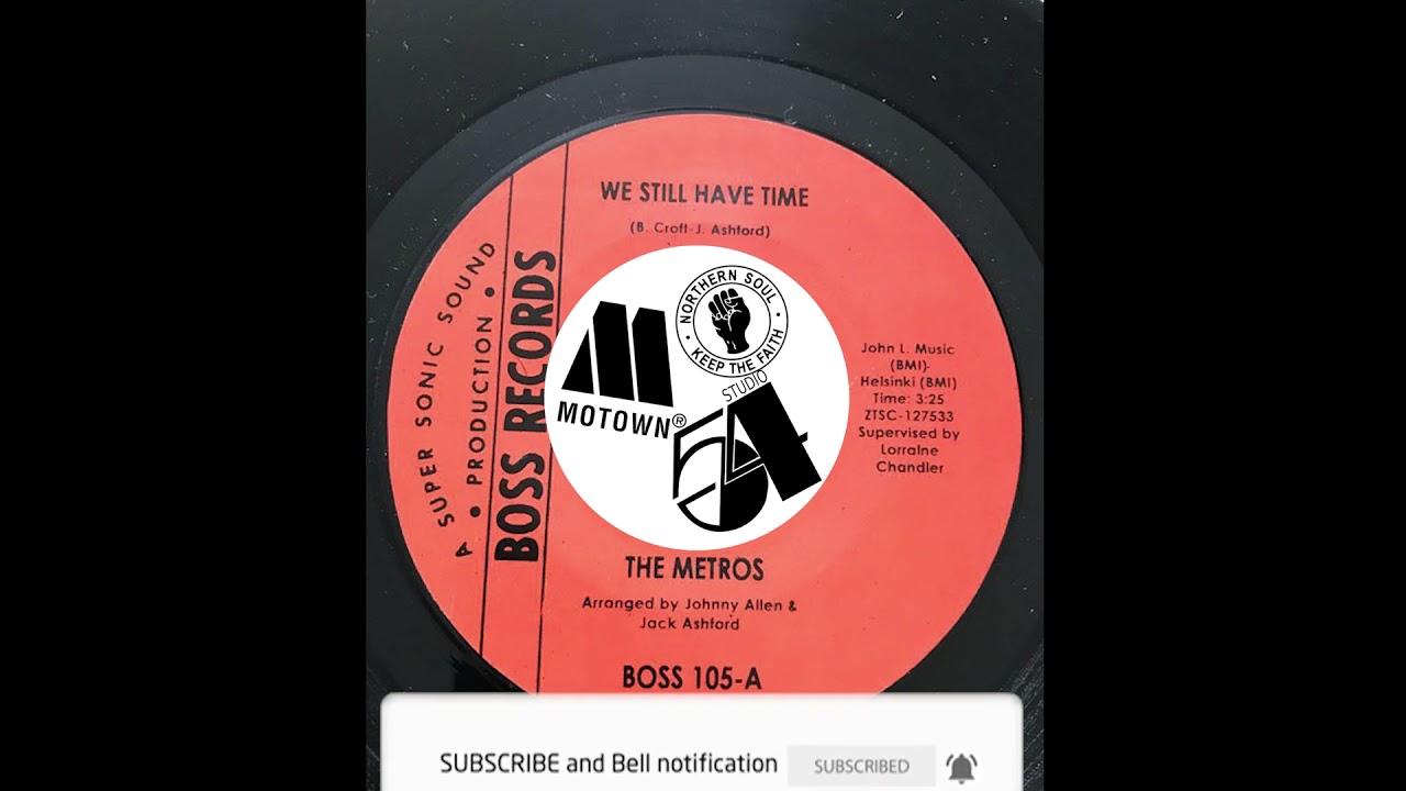 The Metros – We Still Have Time
