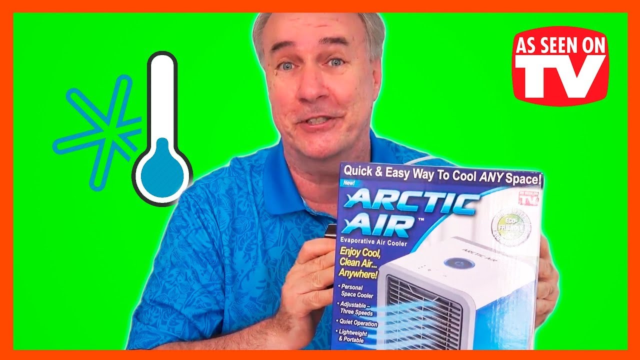 Arctic Air Review- As Seen On TV Swamp Cooler