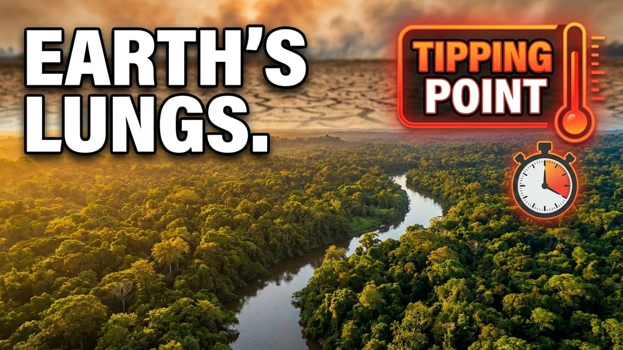 The Amazon Rainforest: Earth’s Climate Controller & Largest Biosphere