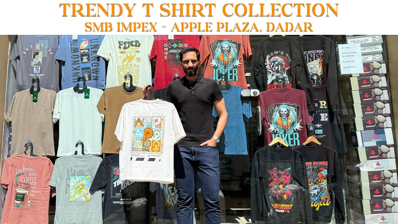 Best Tshirts Wholesale/ 100 To 200 Rs / SMB IMPEX