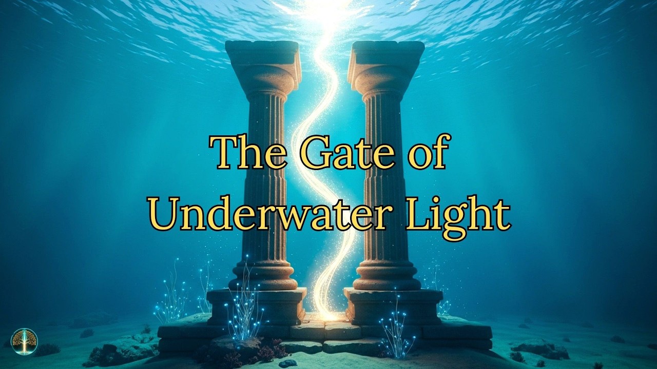 The Gate of the Underwater Light 🔹Light Mystical Ambient | New Age Instrumental