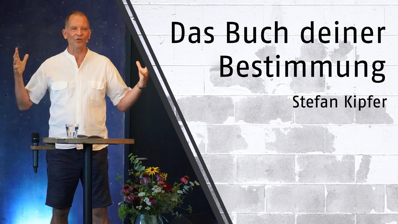 Das Buch deiner Bestimmung / Stefan Kipfer
