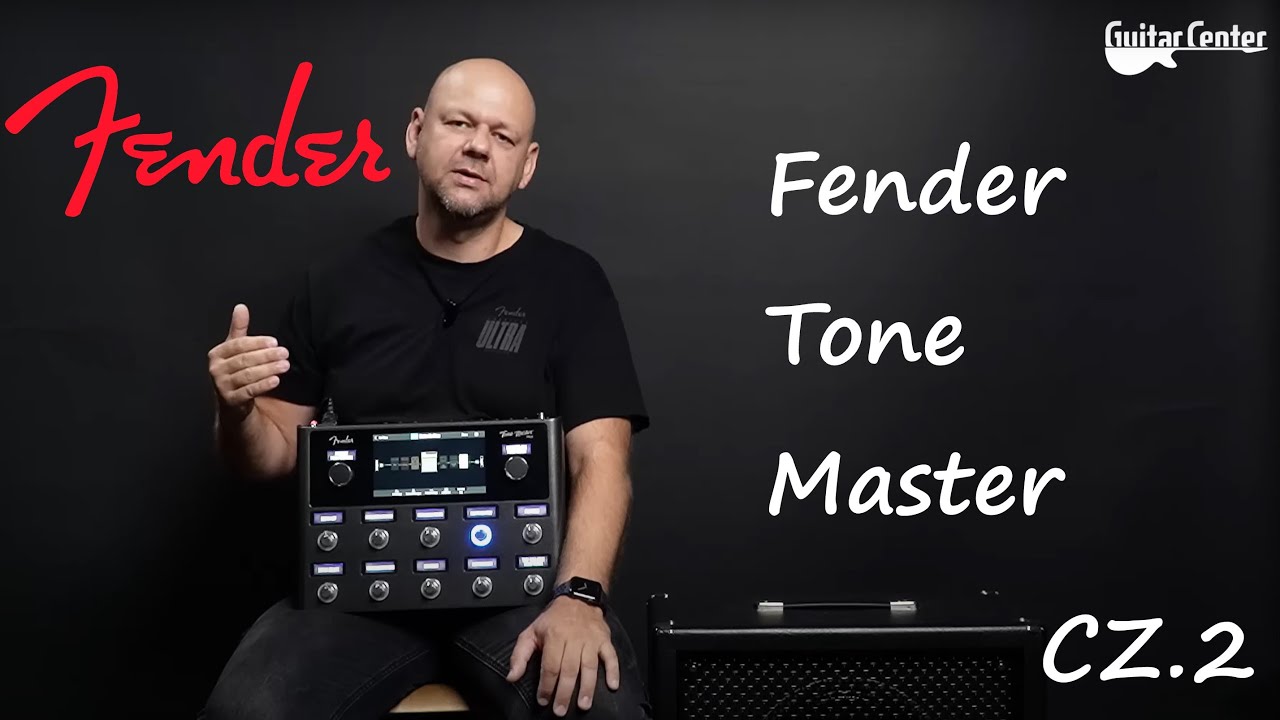 Fender Tone Master Pro - Aktualizujemy i sprawdzamy co potrafi!