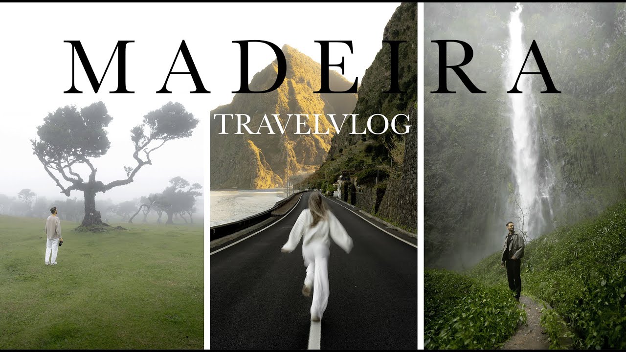 🇵🇹 Madeira Urlaub: Die schönsten Highlights ab der Landung – Unser Reise-Vlog