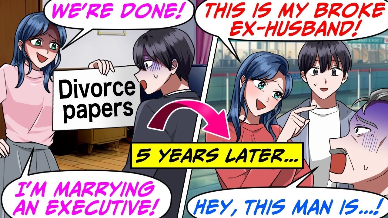 My Ex-Wife Married a Bigshot Executive After Dumping Me! But 5 Years Later...[RomCom Manga Dub]