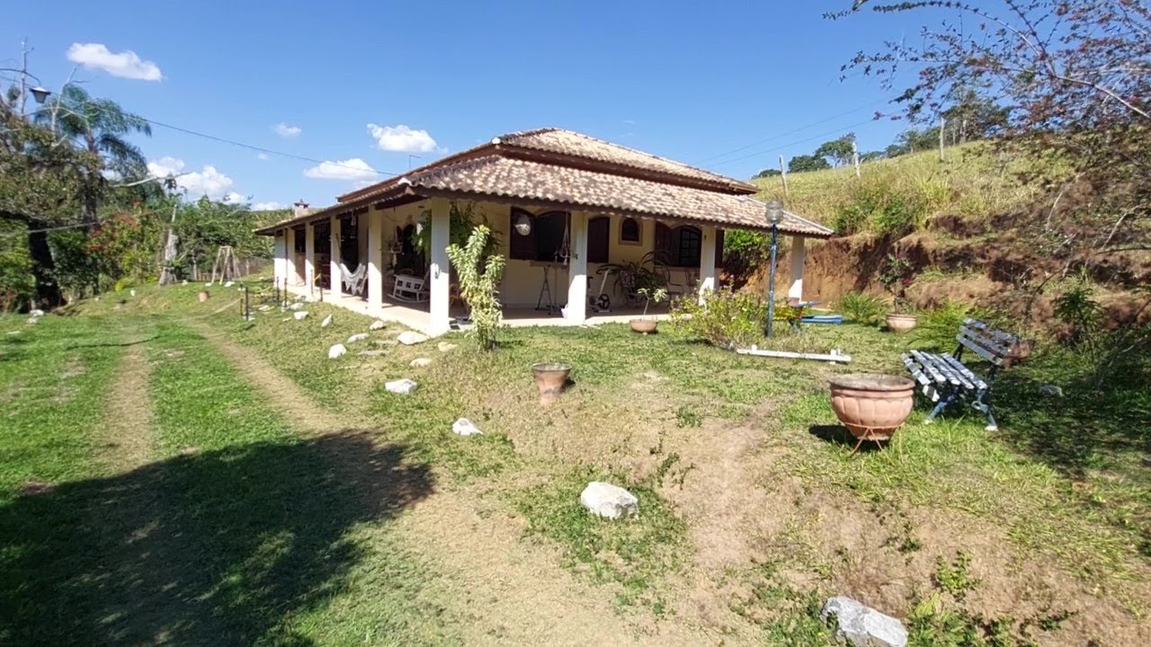 LINDA CHÁCARA 48.400m² CASA BOA 2 NASCENTES MUITAS FRUTAS E RIBEIRÃO EM SÃO LUIZ DO PARAITINGA/SP