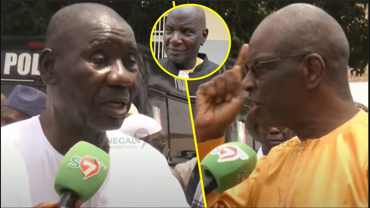 Décès de Me Babou: Les témoignages tristes de ses amis à la levée du corps