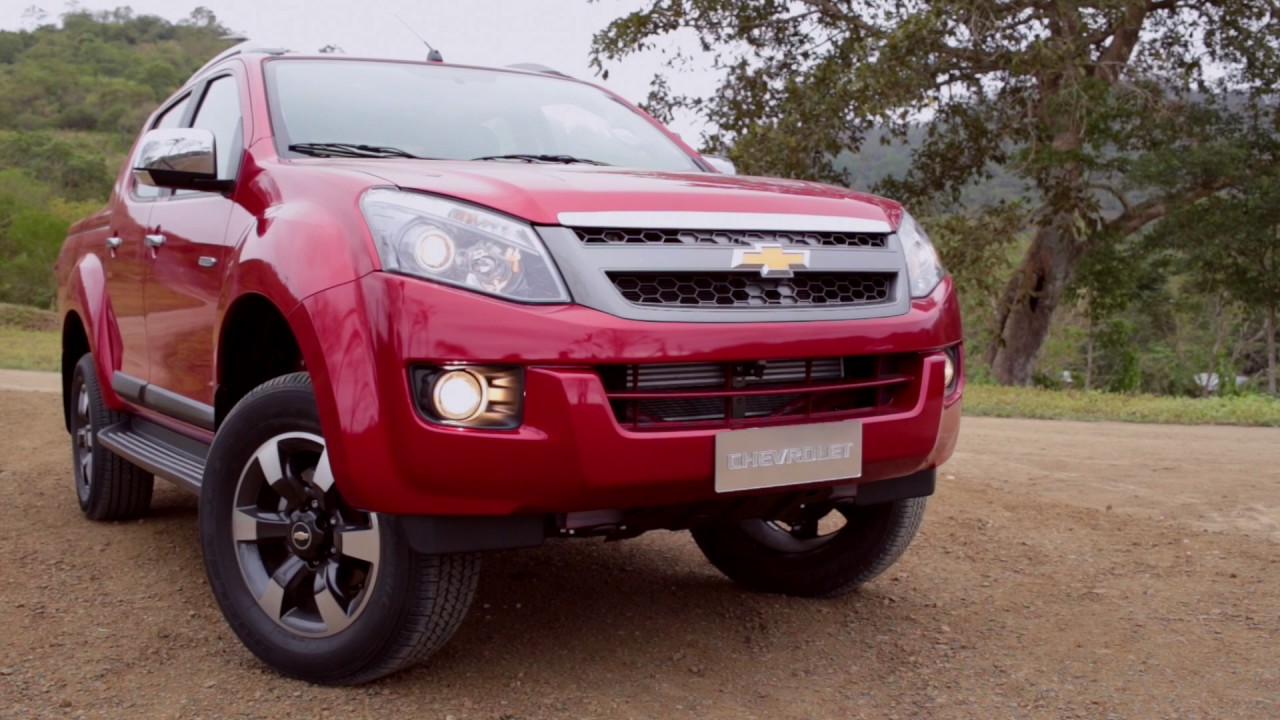 Test Drive Chevrolet DMAX High Country 2017