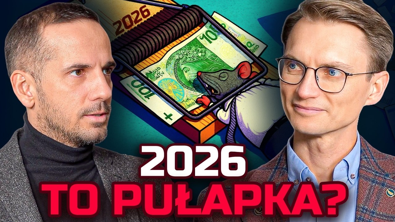 NIE ZROZUMIESZ 2026 BEZ TEGO FILMU. FINANSOWY RATUNEK – Marcin Tuszkiewicz