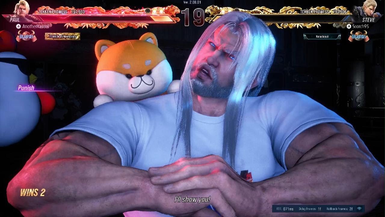 TEKKEN8: Vs. Steve