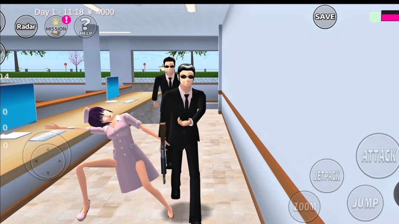 Suster diculik | SAKURA school simulator