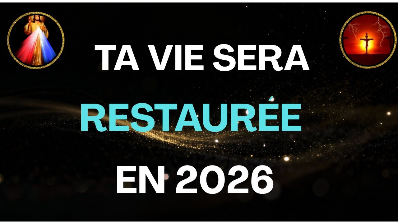 Commence l'année 2026 avec Dieu #prière2026 #nouvelleannée #prièrepuissante #bénédiction2026#jesus