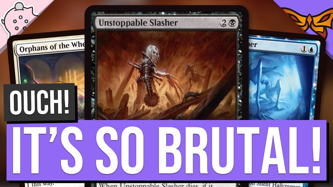 So Brutal! | Unstoppable Slasher, Hallcreeper & More | Duskmourn Spoilers | Magic the Gathering