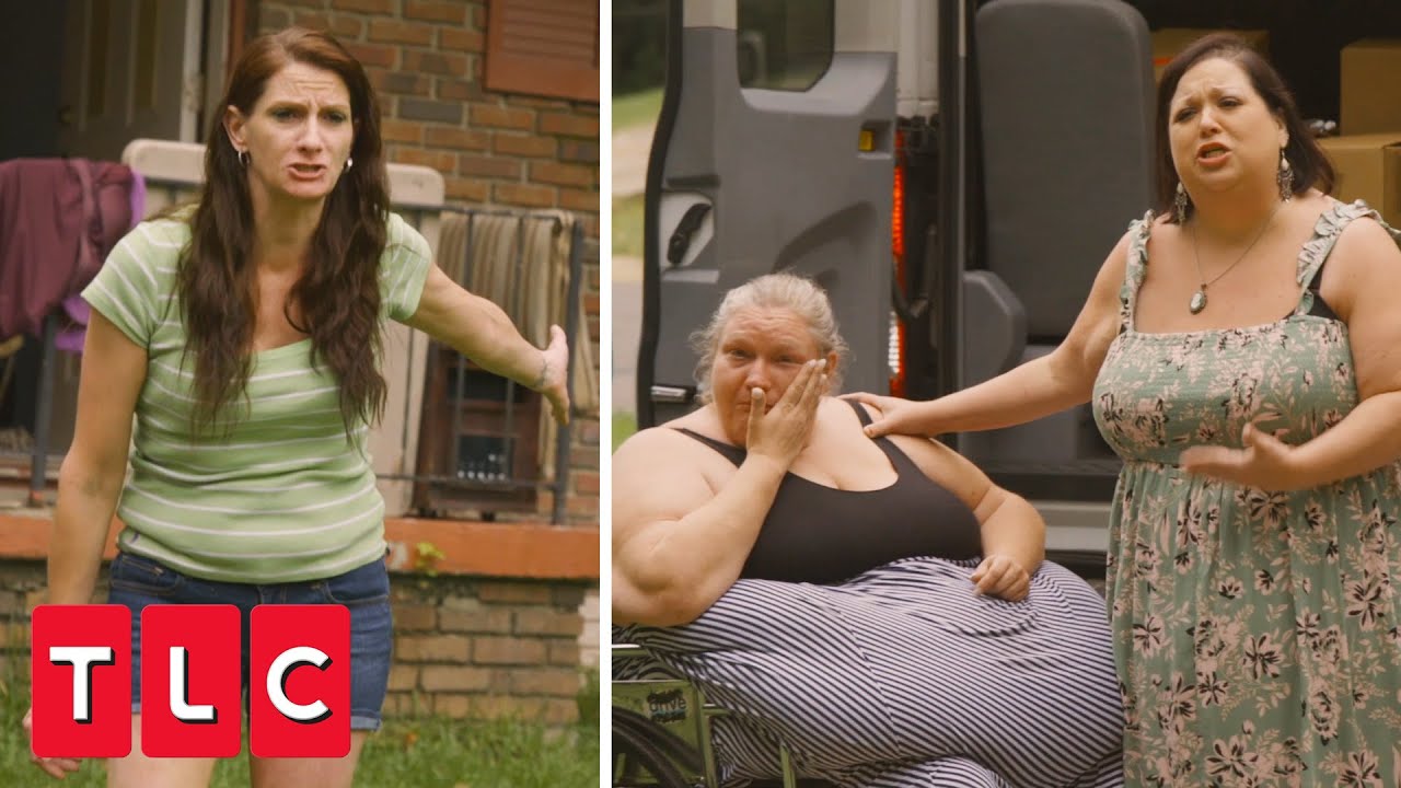 Jakie Erupts as Vannessa Moves Out | 1000-lb Best Friends