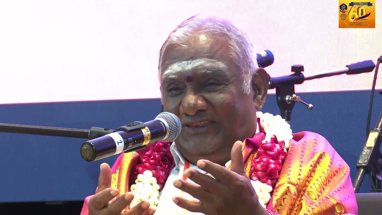 Day 1 National Thirumurai Conference Religious Discourse by Professor So So Meenakshi Sundaram