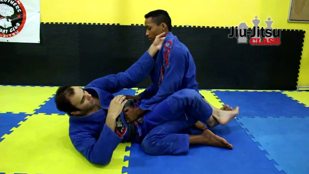 Jiu Jitsu   3 ataques da guarda fechada