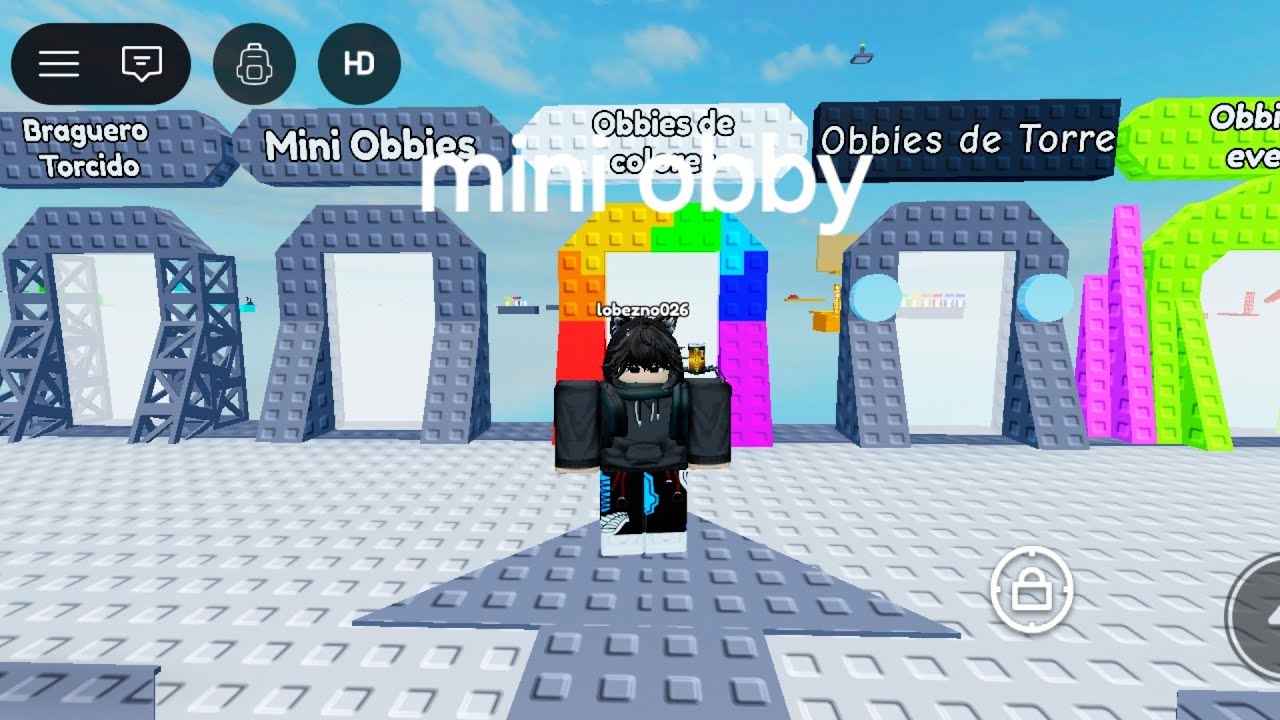 Mini obby ( pt1 )