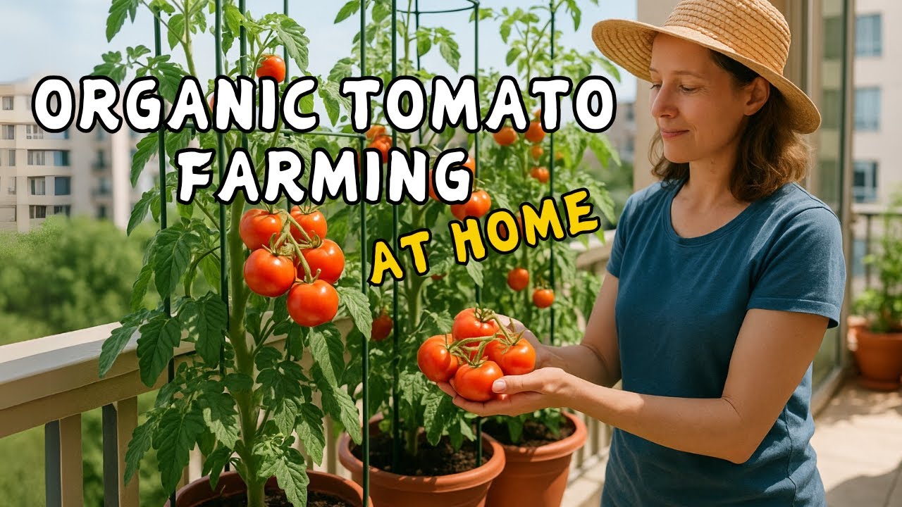 The TRUTH About Organic Tomato Farming at Home
