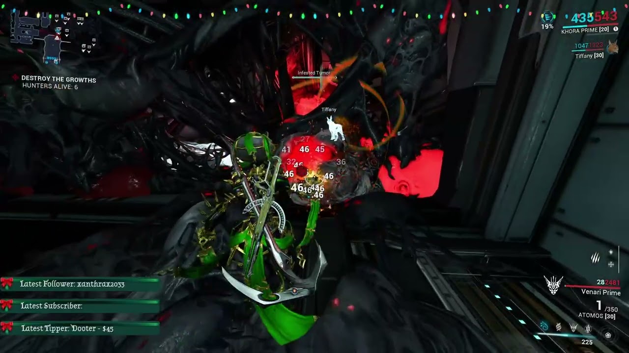 Baby Tenno Loot Goblin! Saving the Mycona Colony! Warframe