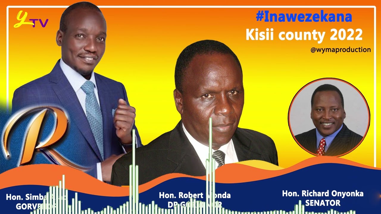 HON SIMBA ARATI'S OFFICIAL CAMPAIGN SONG UNDER AZIMIO COALITION By Sungusia Band.
