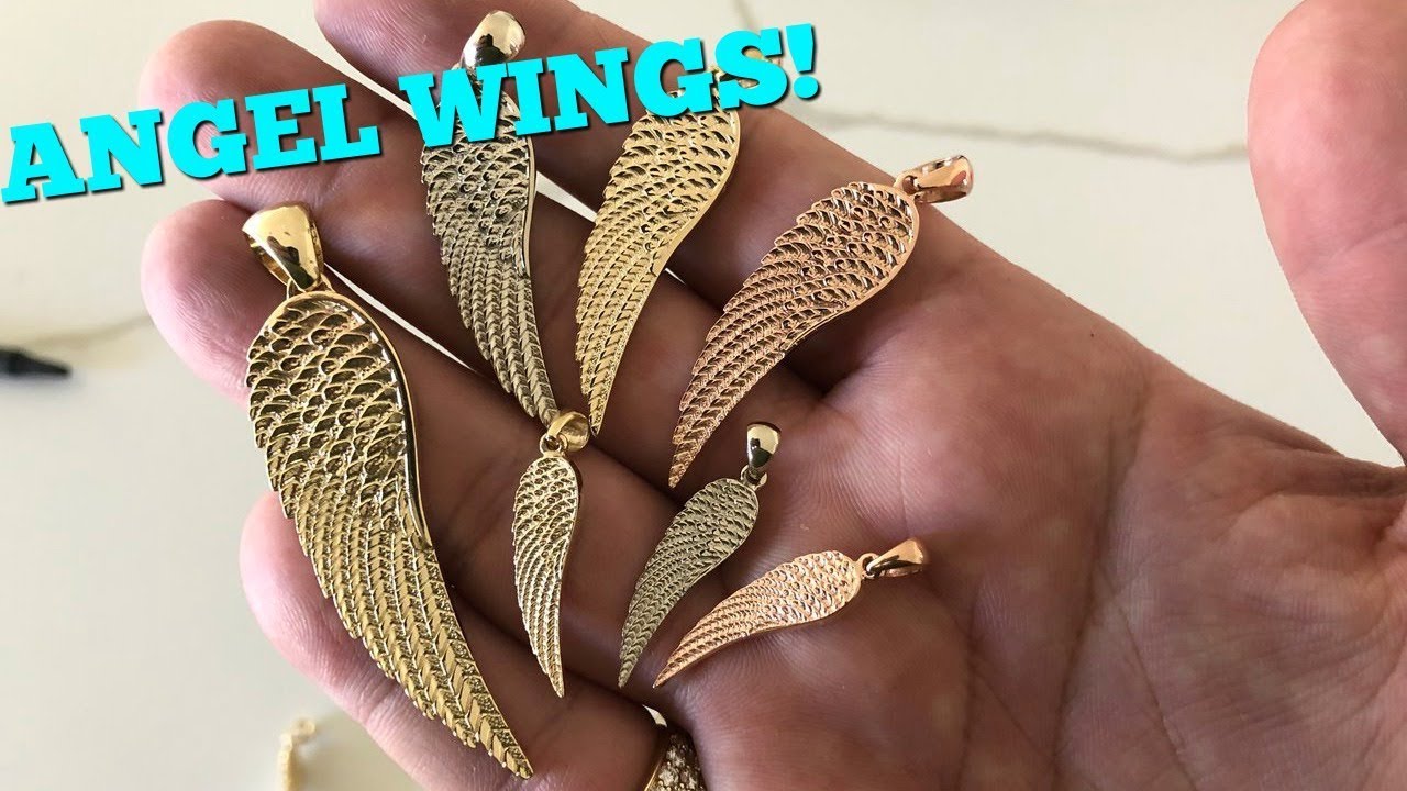 Angel Wing pendants are back!!!