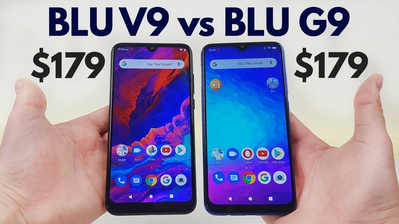 BLU V9 vs BLU G9 - Same Price, Which Should You Get?