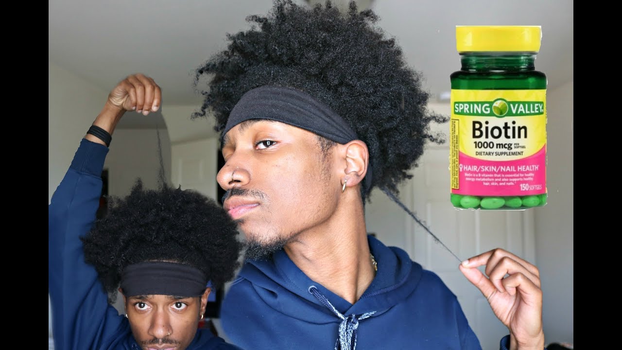 Biotin really grew my hair..Seriously