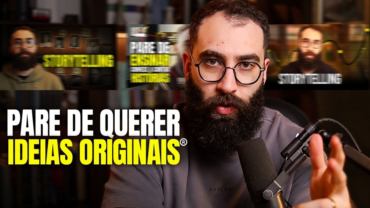 Como se tornar um mestre em STORYTELLING