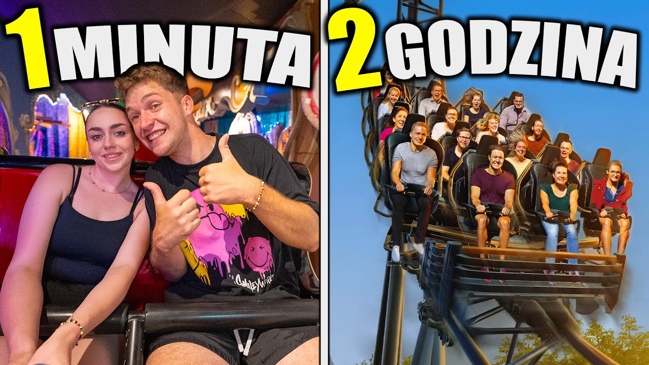 KTO WEJDZIE NA WIĘCEJ KOLEJEK W 2 GODZINY = WYGRYWA! EUROPAPARK