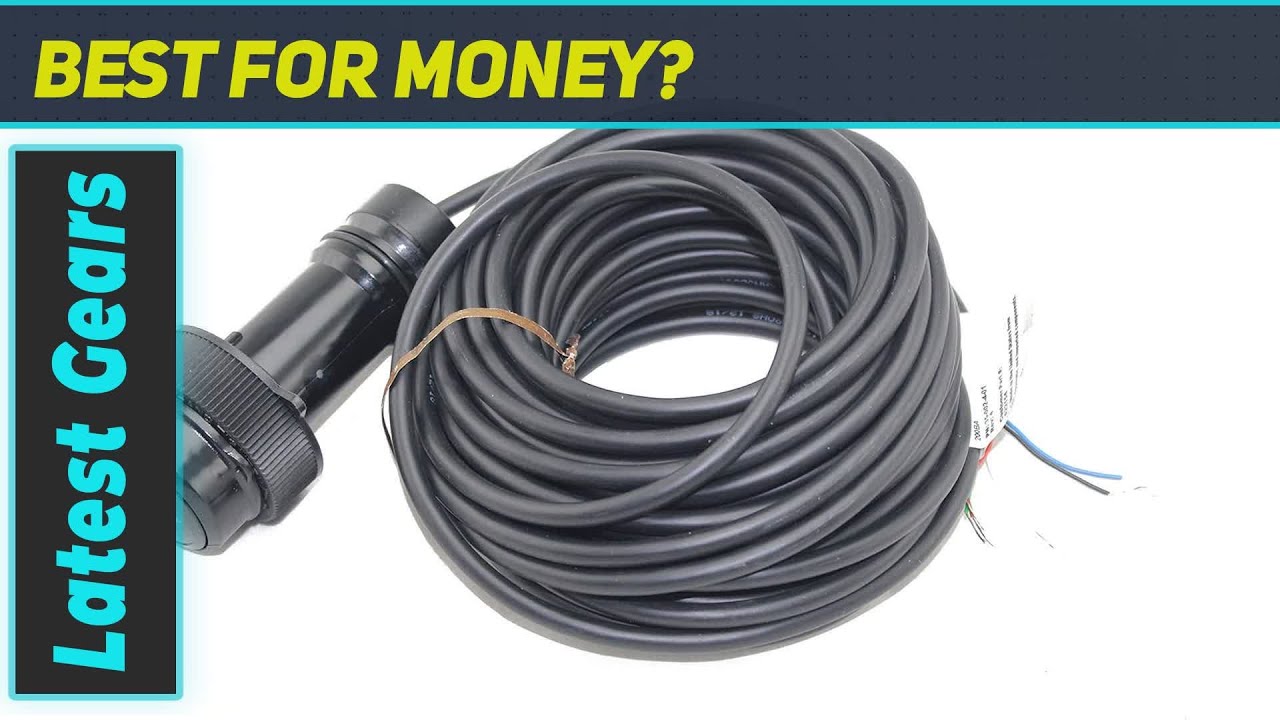 Raymarine A22154 DST800 Triducer: The Ultimate Fishing Equipment Upgrade!