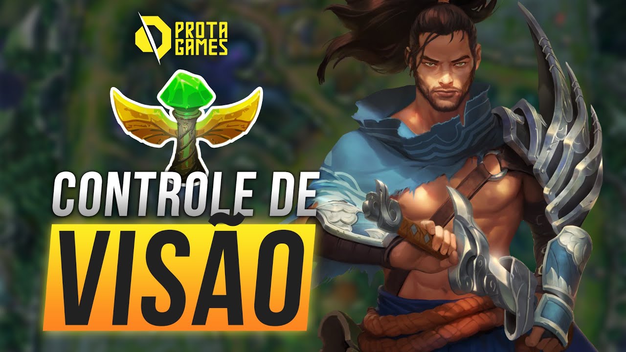 Guia de CONTOLE DE VISÃO para QUALQUER UM APRENDER - LOL