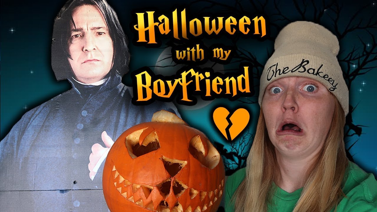 Halloween Day With My Boyfriend (Snape)