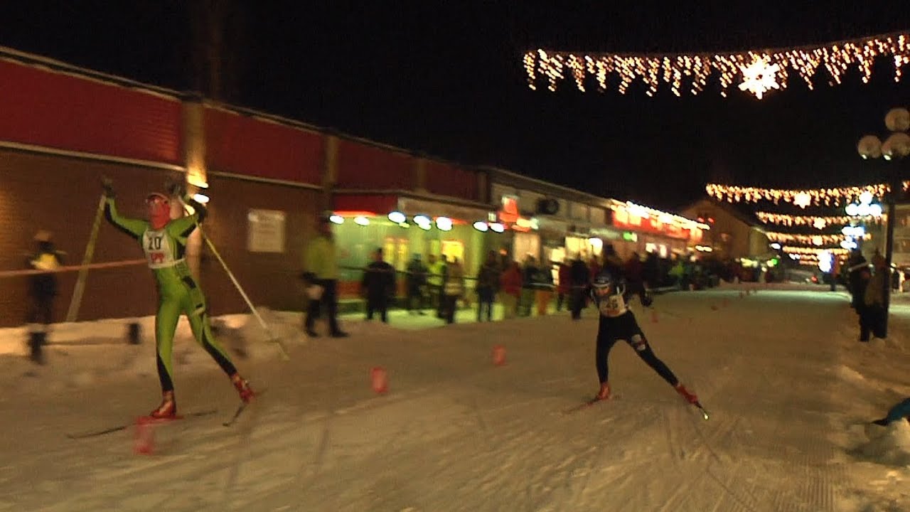 Skidsprint i Älvsbyn