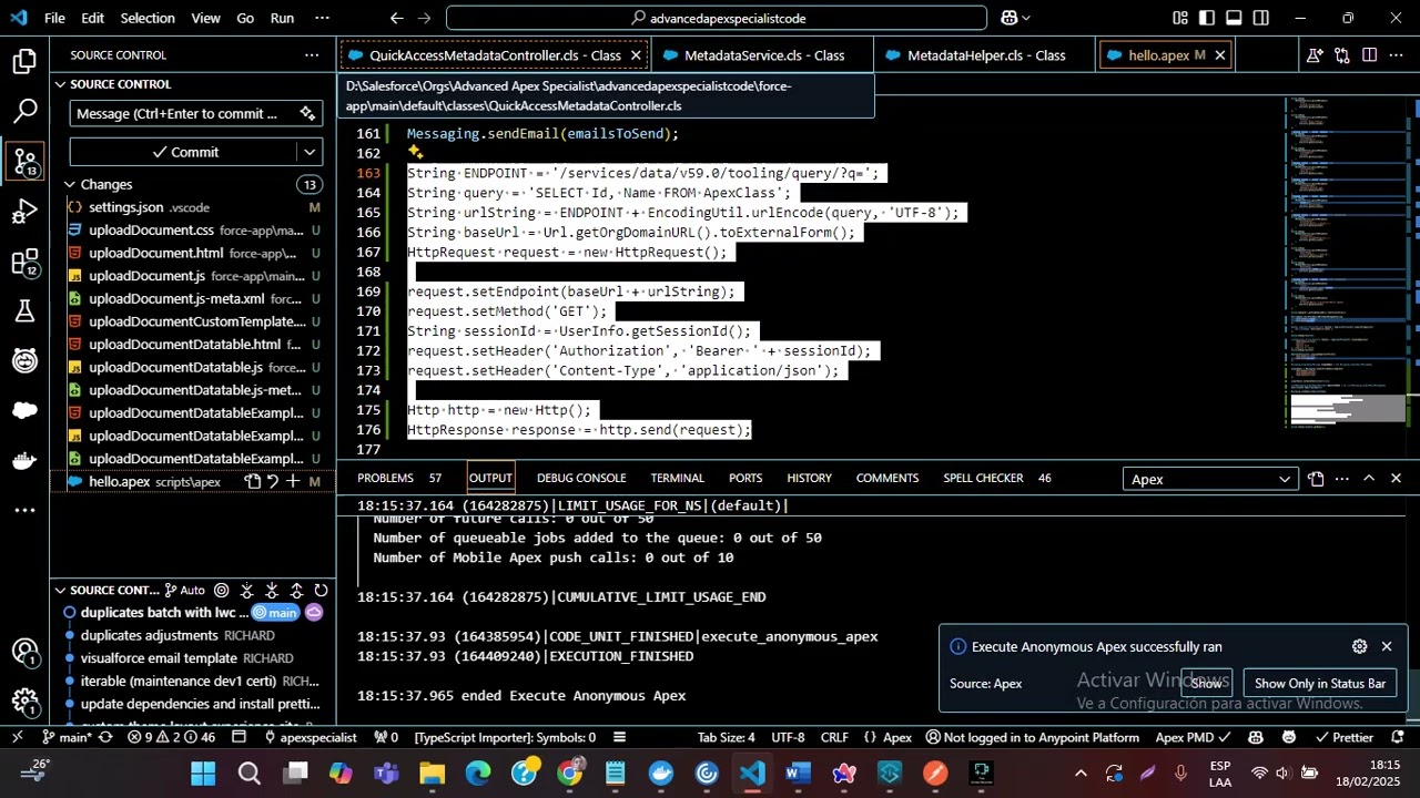 Salesforce: Autenticación Oauth 2.0  utilizando Named Credentials y External Credentials