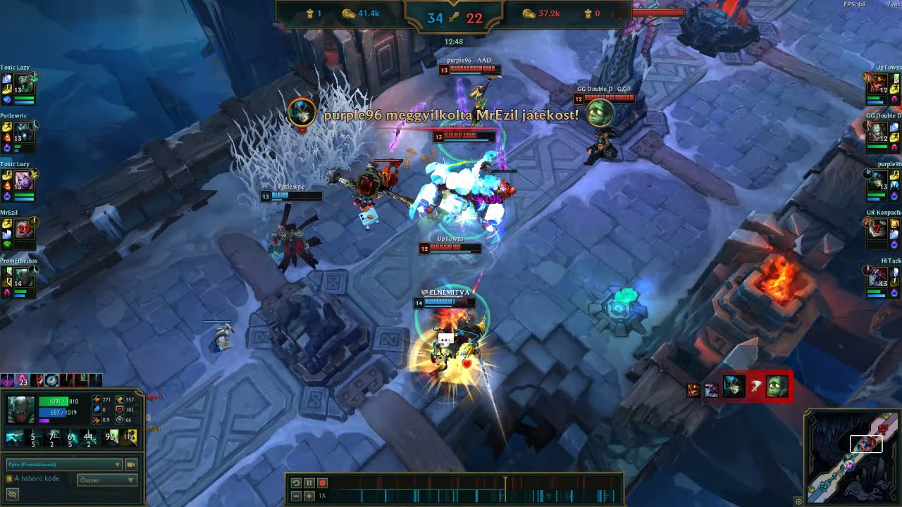 PYKE PENTAKILL 2018