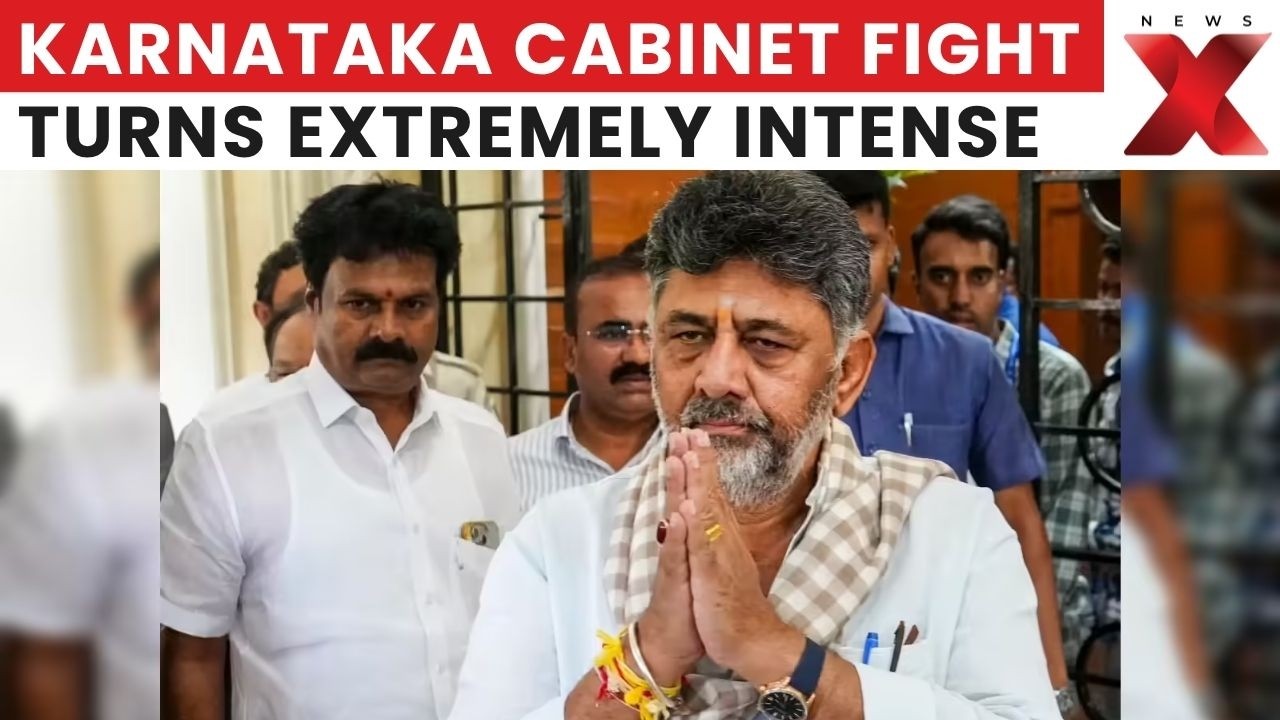 Karnataka Cabinet: No Deputy CMs? Karnataka Cabinet Race Explodes As MLAs Line Up Outside DK&rsquo;s House