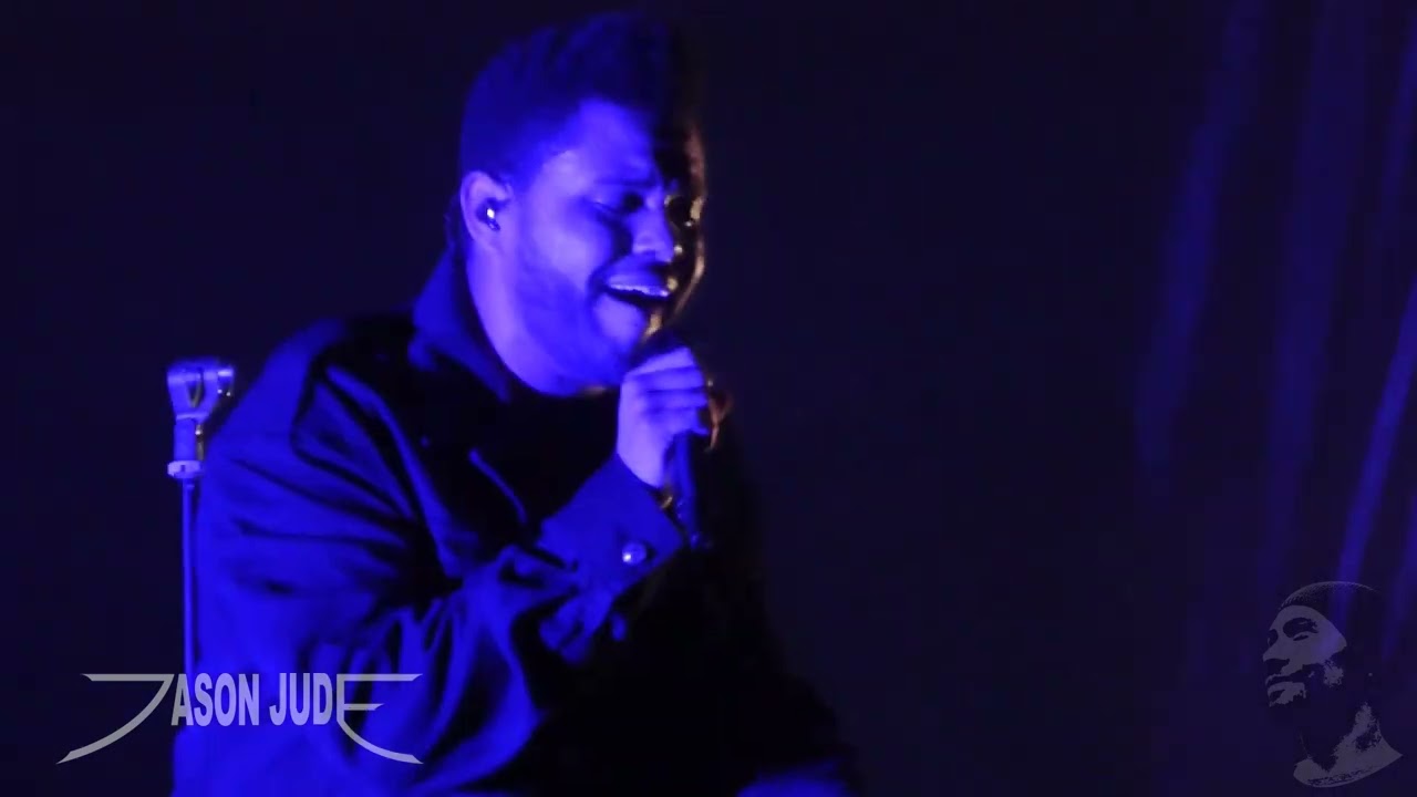 The Weeknd - As You Are [HD] LIVE 10/28/16